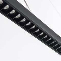 748357 Люстра SATURNO LED 36W 2800LM 25G ЧЕРНЫЙ 3000-6000K