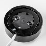 212217 Светильник PVC д/LED-ламп 943ххх/929ххх Gx53 TENSIO ROUND ЧЕРНЫЙ