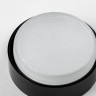 212217 Светильник PVC д/LED-ламп 943ххх/929ххх Gx53 TENSIO ROUND ЧЕРНЫЙ