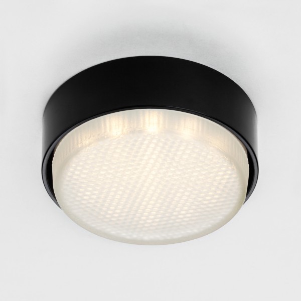 212217 Светильник PVC д/LED-ламп 943ххх/929ххх Gx53 TENSIO ROUND ЧЕРНЫЙ