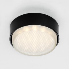 212217 Светильник PVC д/LED-ламп 943ххх/929ххх Gx53 TENSIO ROUND ЧЕРНЫЙ