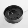 212217 Светильник PVC д/LED-ламп 943ххх/929ххх Gx53 TENSIO ROUND ЧЕРНЫЙ