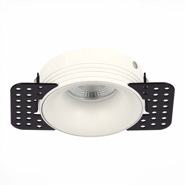 ST218.558.01 Св-к встр. Белый GU10 1*50W IP20 D78xH30 165-265V Без ламп Встраиваемые светильники