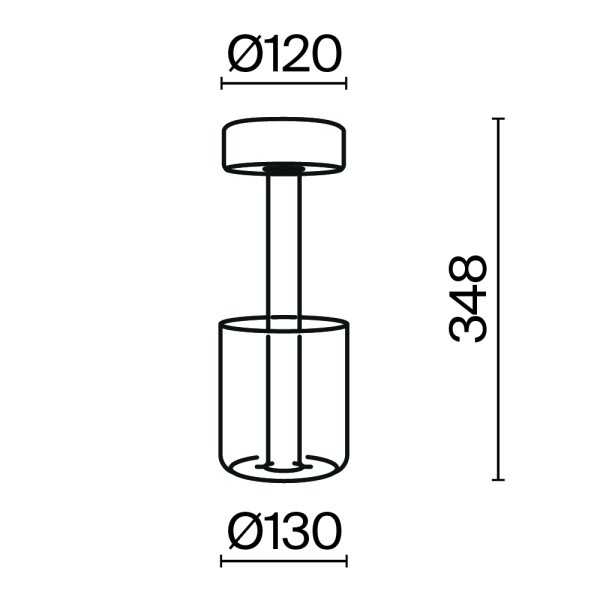 Аккумуляторный светильник Maytoni MOD229TL-L3B3K1