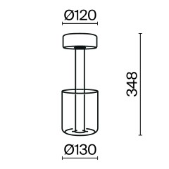 Аккумуляторный светильник Maytoni MOD229TL-L3B3K1