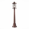 SL080.415.01 Светильник уличный наземный ST-Luce Темный кофе/Прозрачный, Темный кофе E27 1*60W LASTERO