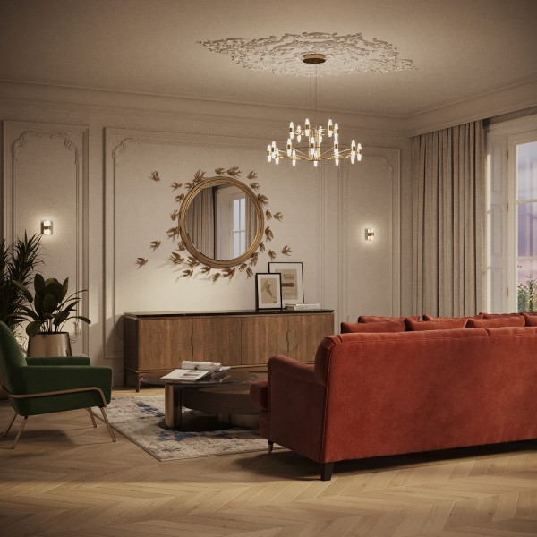 Подвесной светильник Maytoni MOD401PL-L72BS3K