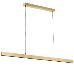 748303 Люстра SATURNO LED 36W 2600LM 70G ЗОЛОТО 3000-6000K