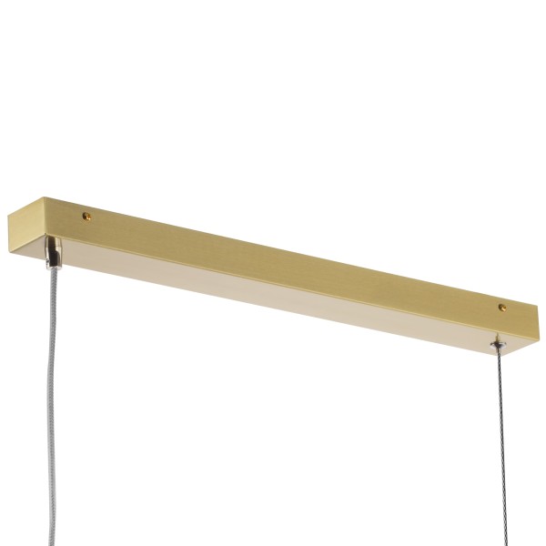 748303 Люстра SATURNO LED 36W 2600LM 70G ЗОЛОТО 3000-6000K