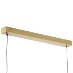 748303 Люстра SATURNO LED 36W 2600LM 70G ЗОЛОТО 3000-6000K