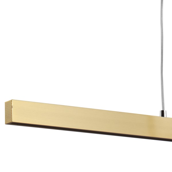 748303 Люстра SATURNO LED 36W 2600LM 70G ЗОЛОТО 3000-6000K