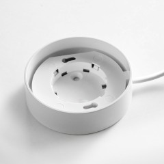 212216 Светильник PVC д/LED-ламп 943ххх/929ххх Gx53 TENSIO ROUND БЕЛЫЙ