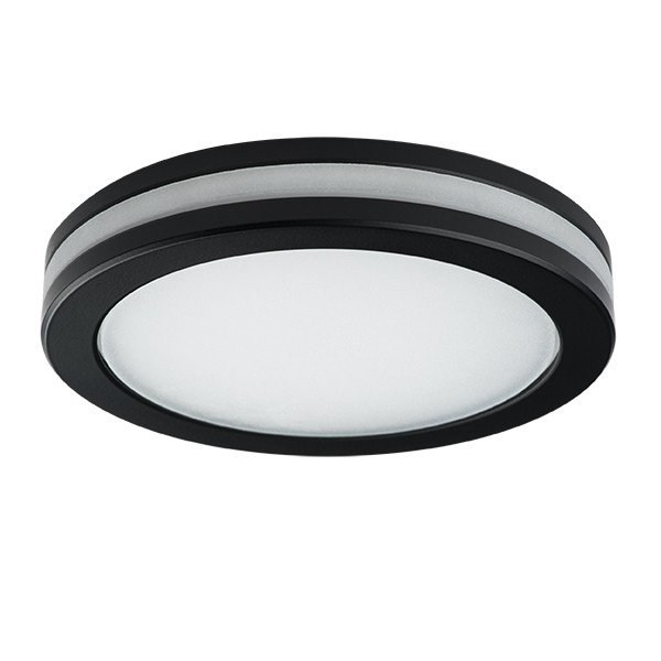 070762 Светильник MATURO LED 9W 730LM ЧЕРНЫЙ 3000K