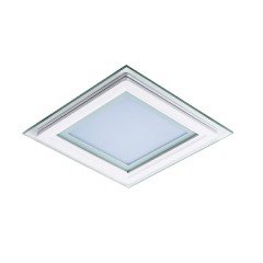 212041 Светильник ACRI QUA LED 12W 780LM БЕЛЫЙ/ПРОЗРАЧНЫЙ 4000K