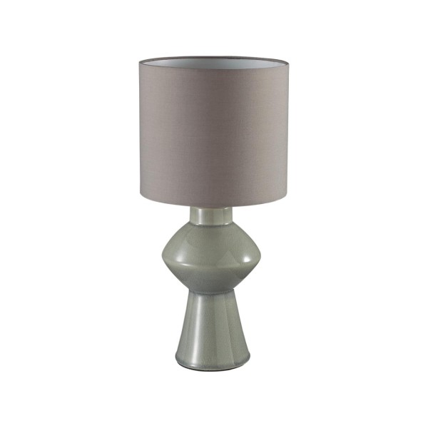 8129/1T MODERNI LN25 000 серый, керамика/текстиль Настольная лампа E27 1*60W 220V SEGI