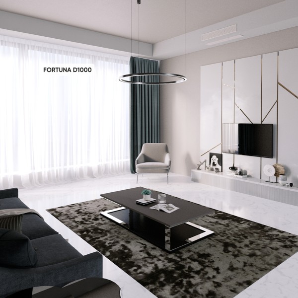 Люстра Crystal Lux FORTUNA SP88W LED D1000 BLACK