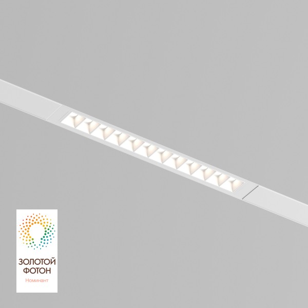 DK8001-WH Линейный светильник SMART LENS 9W DIM 3000K-6000K белый