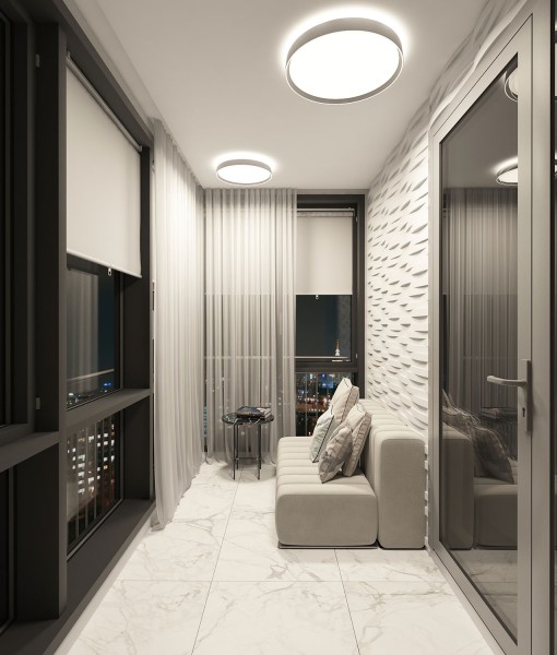 DK6511-WH/1 Накладной светильник, LED, 50W, IP 20, 3000K - 6500K, белый, металл, полимер