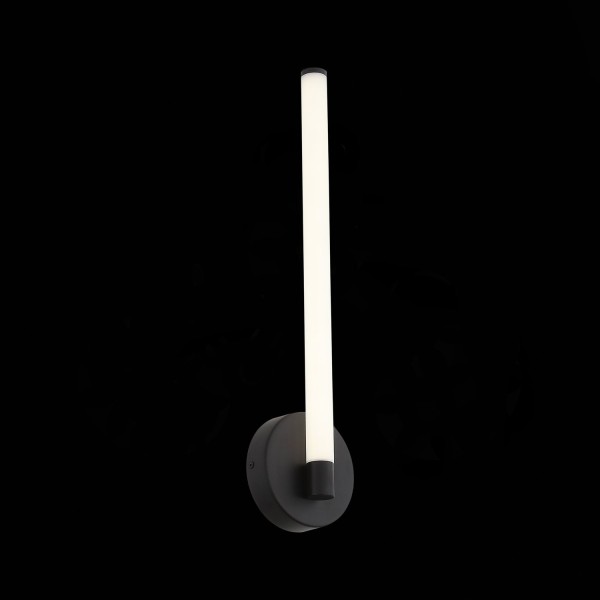 SL393.401.01 Бра ST-Luce Черный/Белый LED 1*10W 4000K BISARIA