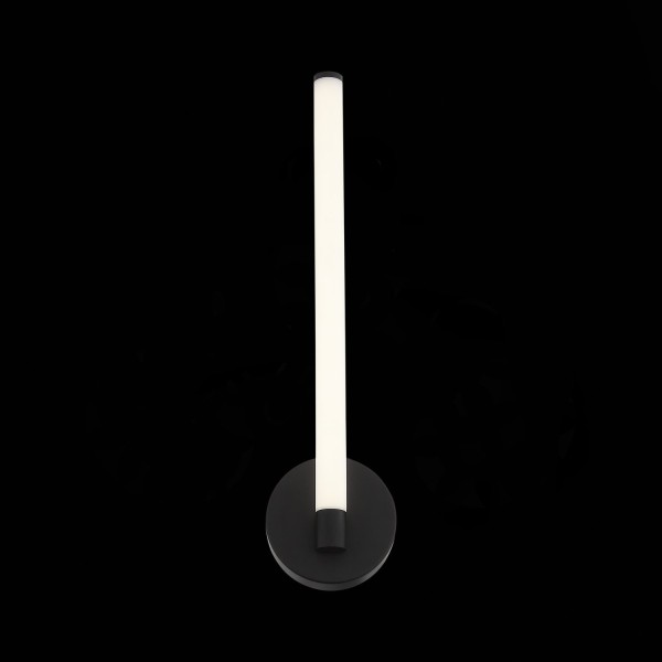 SL393.401.01 Бра ST-Luce Черный/Белый LED 1*10W 4000K BISARIA