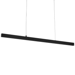 748307 Люстра SATURNO LED 36W 2600LM 70G ЧЕРНЫЙ 3000-6000K