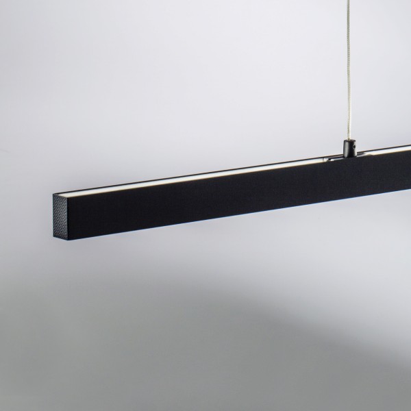 748307 Люстра SATURNO LED 36W 2600LM 70G ЧЕРНЫЙ 3000-6000K