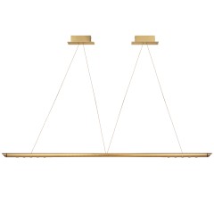 814203 Люстра VIRATA LED 48W 700LM ЗОЛОТО 3000K