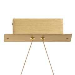 814203 Люстра VIRATA LED 48W 700LM ЗОЛОТО 3000K