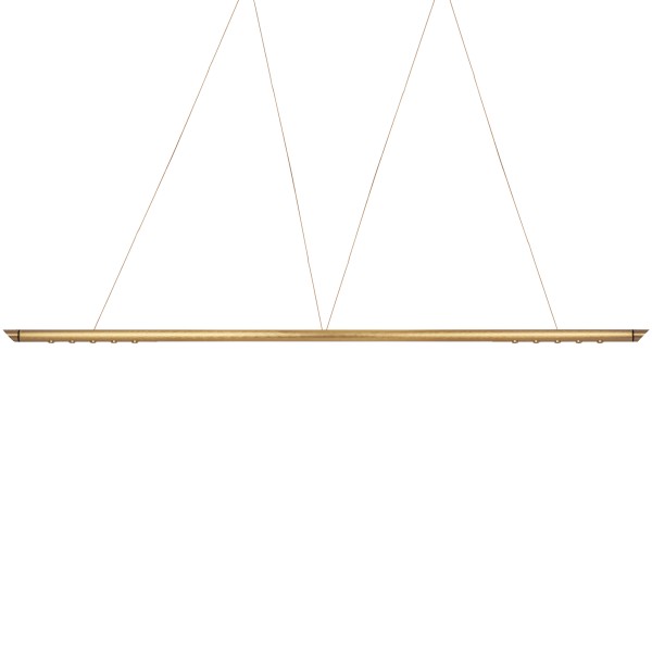 814203 Люстра VIRATA LED 48W 700LM ЗОЛОТО 3000K