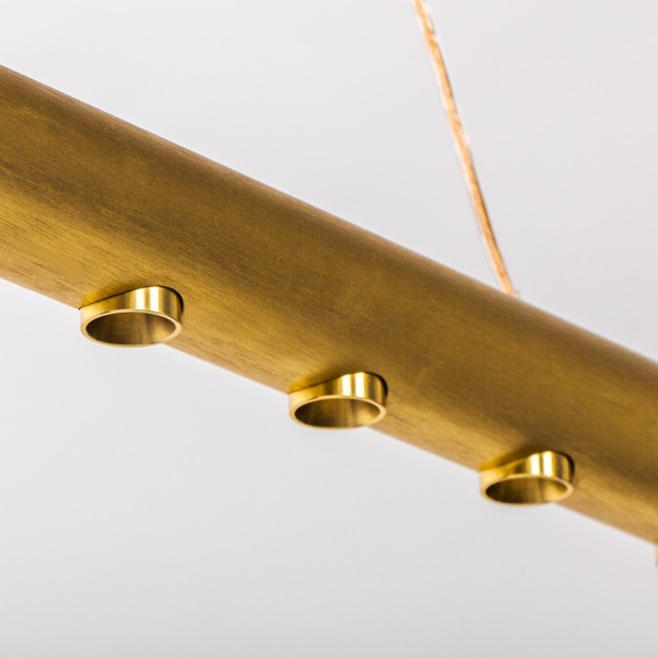 814203 Люстра VIRATA LED 48W 700LM ЗОЛОТО 3000K