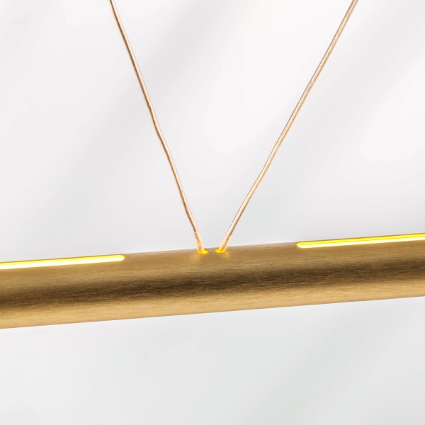 814203 Люстра VIRATA LED 48W 700LM ЗОЛОТО 3000K