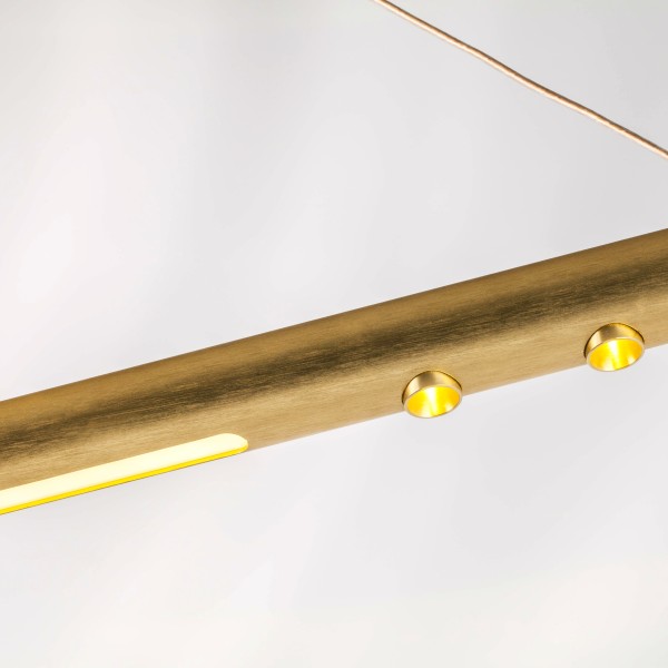 814203 Люстра VIRATA LED 48W 700LM ЗОЛОТО 3000K