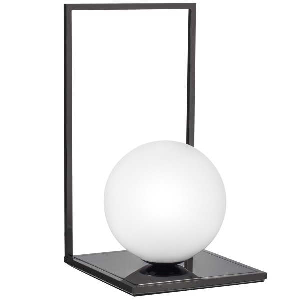 803910 Настольная лампа GLOBO LED 6W 300LM ЧЕРНЫЙ/БЕЛЫЙ 3000K