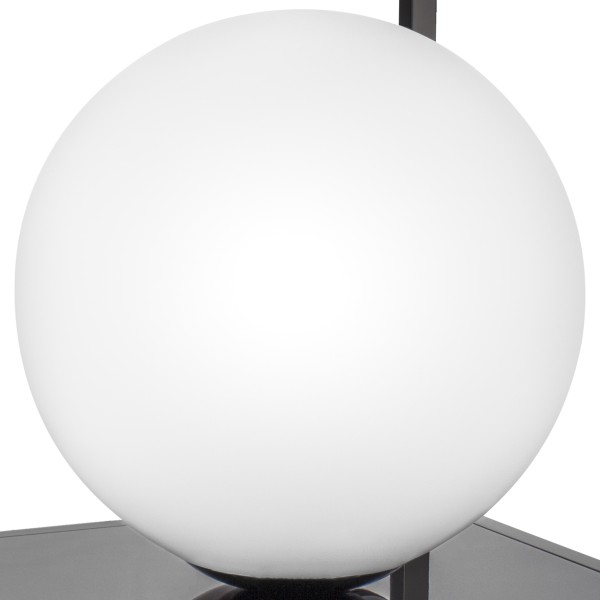 803910 Настольная лампа GLOBO LED 6W 300LM ЧЕРНЫЙ/БЕЛЫЙ 3000K