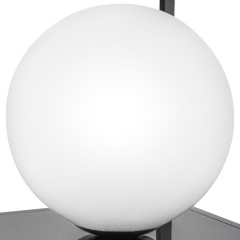 803910 Настольная лампа GLOBO LED 6W 300LM ЧЕРНЫЙ/БЕЛЫЙ 3000K