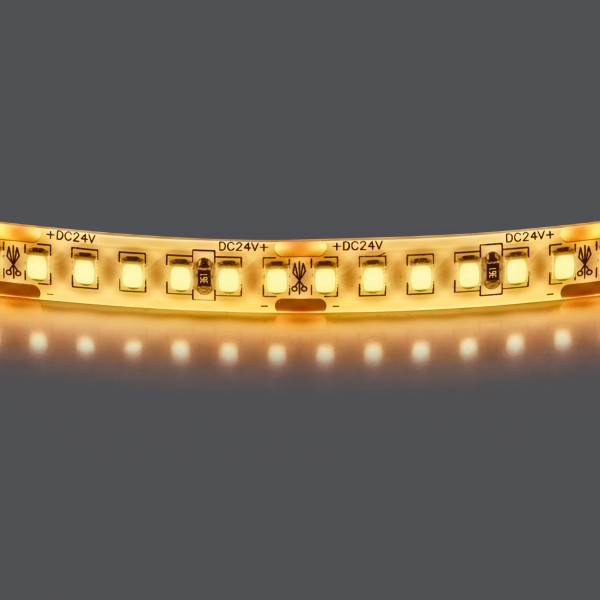 421053 Лента LIGHTSTAR LED 24V 14W 180leds/M 1900LM/M 3000K IP65 1шт = 5м