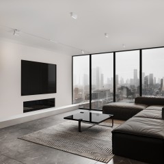 Светильник потолочный светодиодный 10W 4000K белый Block 25108/LED