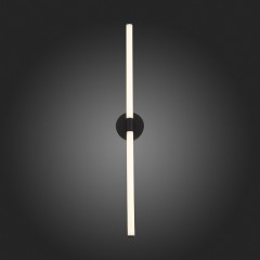 SL393.401.02 Бра ST-Luce Черный/Белый LED 2*10W 4000K BISARIA