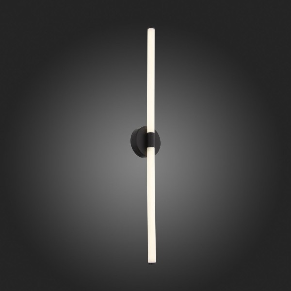 SL393.401.02 Бра ST-Luce Черный/Белый LED 2*10W 4000K BISARIA