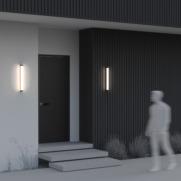 Настенный светильник (бра) Outdoor O482WL-L16B3K