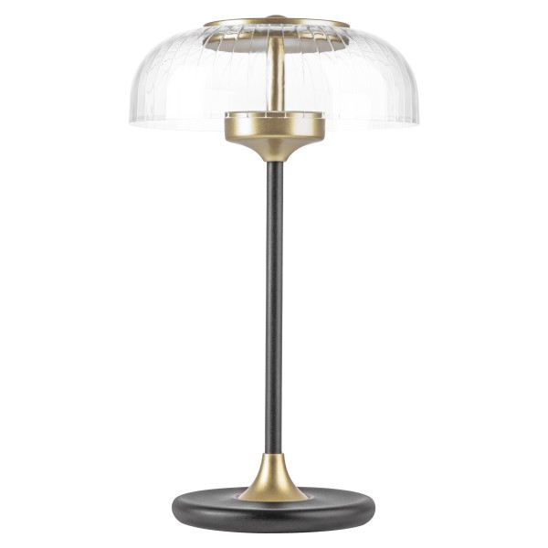 738973 Настольная лампа ACRILE 7W LED 295LM 120G ЗОЛОТО/ЧЕРНЫЙ 3000K