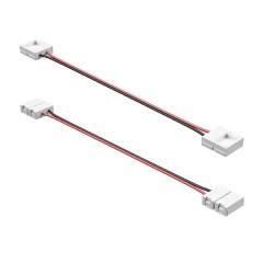 408101 Соединитель гибкий/ Кабель питания  для ленты 12V 5050LED одноцветной