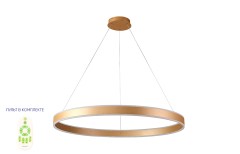 Люстра Crystal Lux MUCHOS SP88W LED D1000 GOLD