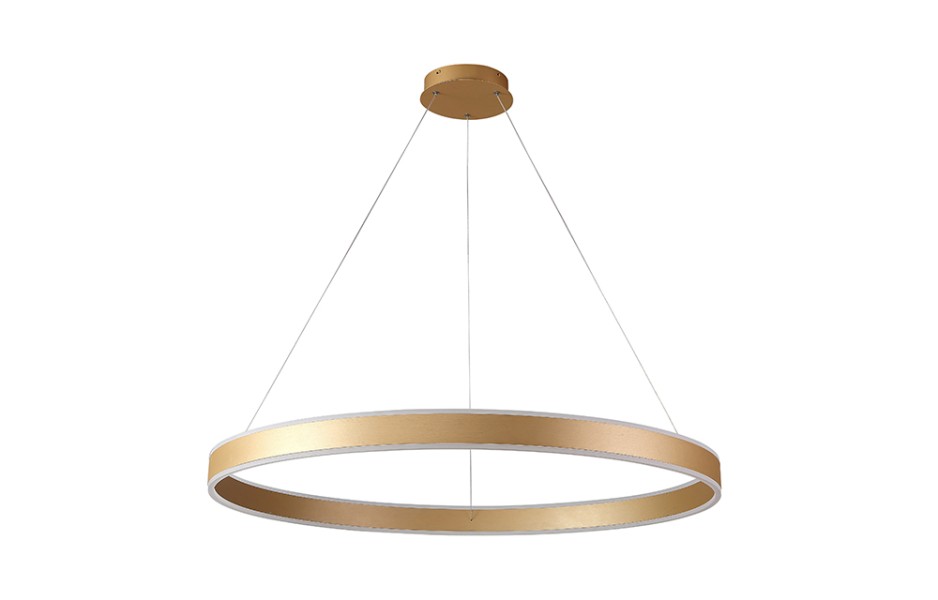 Люстра Crystal Lux MUCHOS SP88W LED D1000 GOLD