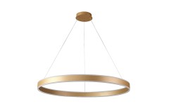 Люстра Crystal Lux MUCHOS SP88W LED D1000 GOLD