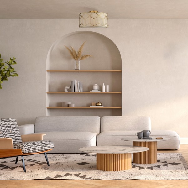 Потолочный светильник Maytoni H223-PL-03-G