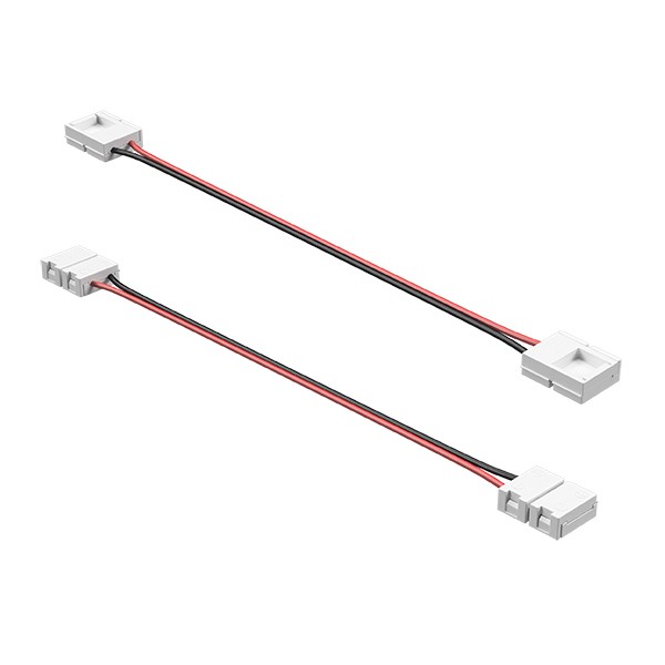 408081 Соединитель гибкий/ Кабель питания для ленты 12V 3528LED 40000Х-4000