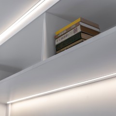 Светодиодная лента 12 В 14,4 Вт/м 60 Led/м 5050 IP20, теплый белый 3300К, 5 м Лента светодиодная 12V 14,4W 60Led 5050 IP20 теплый белый, 5м