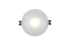 DK3400-WH Встраиваемый светильник, IP 20, 4Вт, LED, белый, пластик