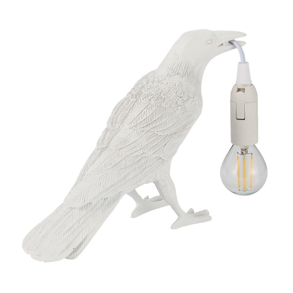 SLE115304-01 Прикроватная лампа Белый E14 1*60W GAVI